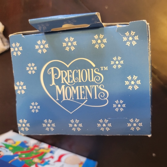 Precious Moments Our First Christmas Together Holiday Ornament - Picture 2 of 2